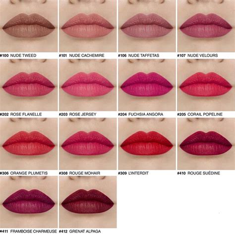 givenchy le rouge 306 swatches|Givenchy Le Rouge • Lipstick Swatches .